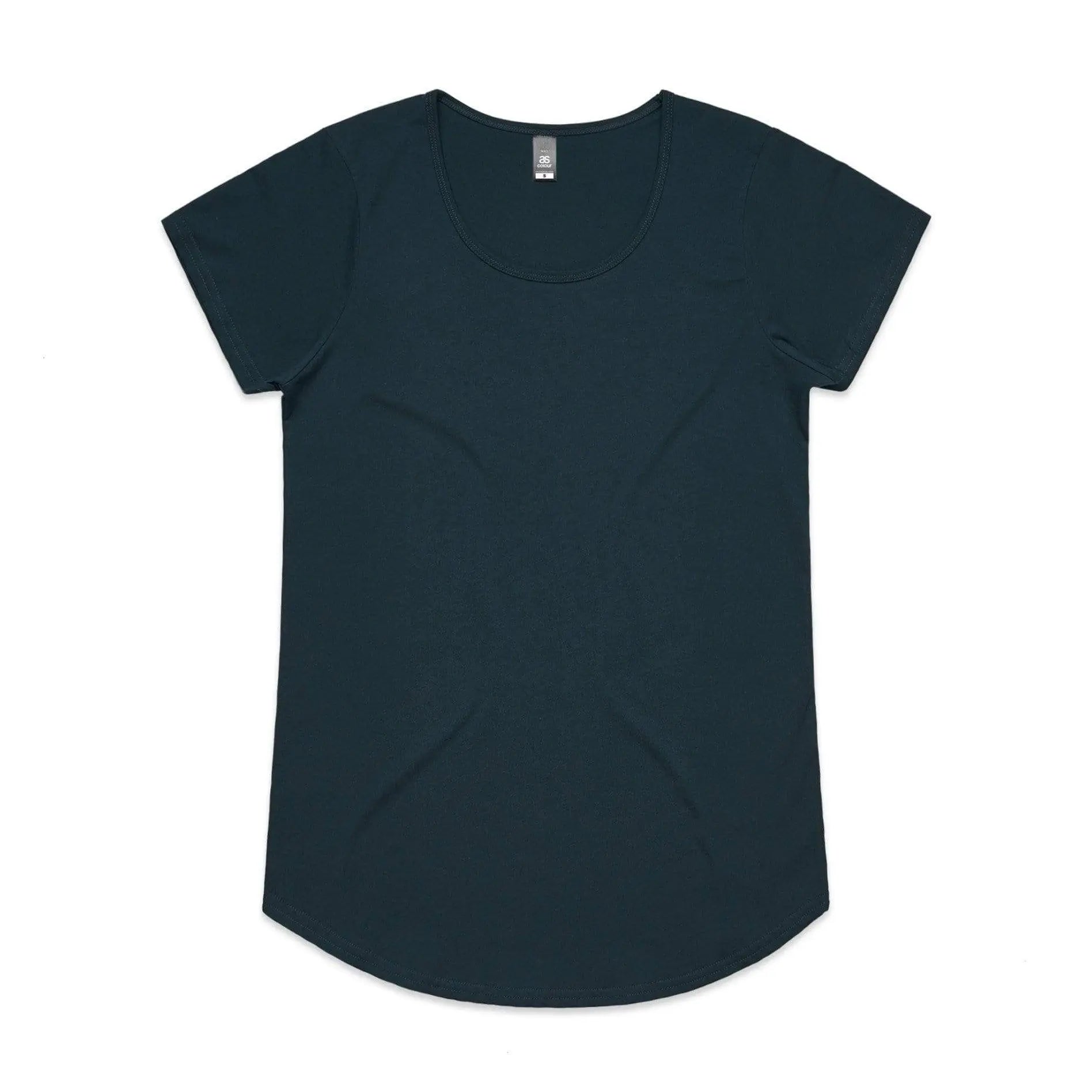 As Colour Women's mali tee 4008 Casual Wear As Colour INDIGO XSM